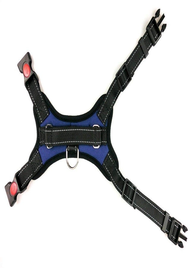 Pet Guard No Pull Dog Vest Harness, Reflective Dog Body Padded Vest with Handle, Adjustable Dog Walking Harness Comfort Control (Color May Vary) (Small) - Image 3